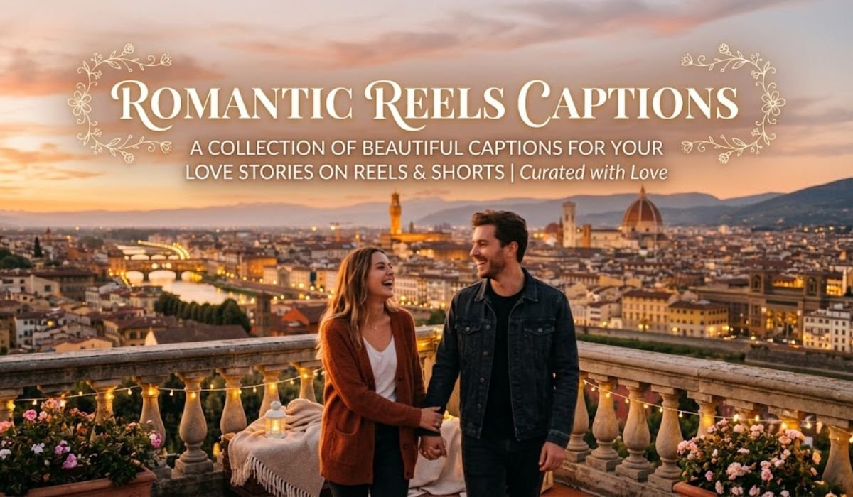 Romantic Reels Captions