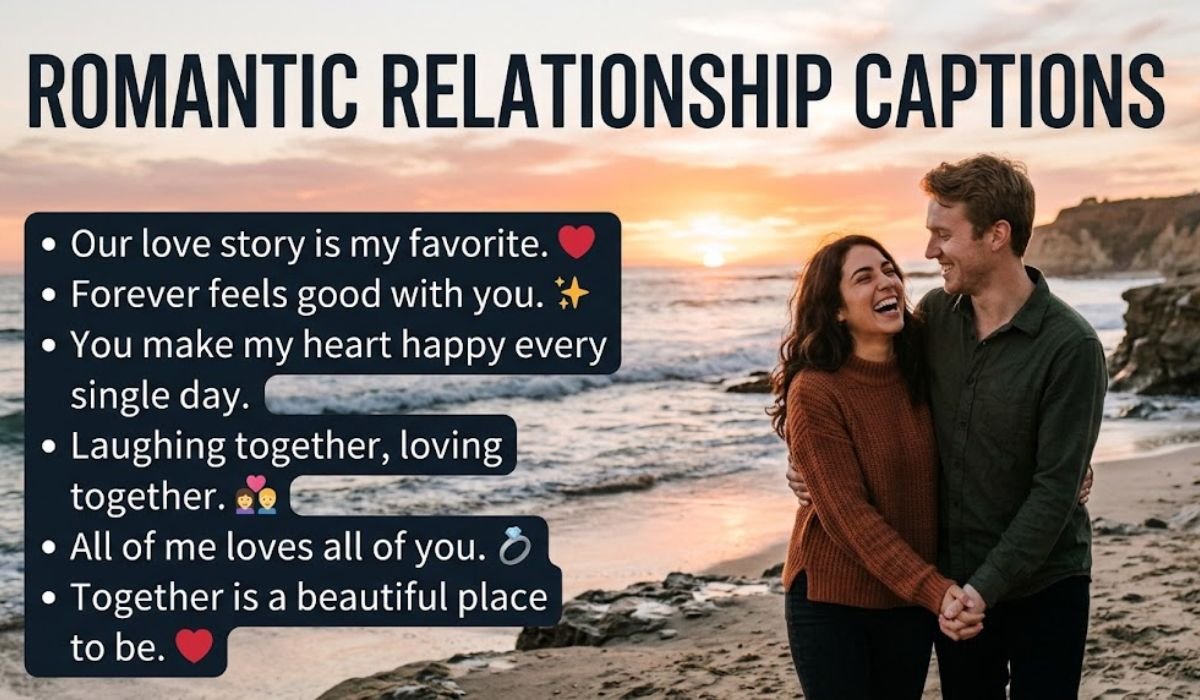Romantic Relationship Captions