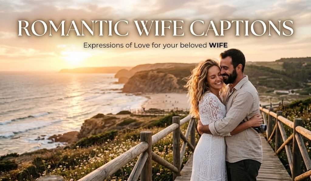Romantic Wife Captions
