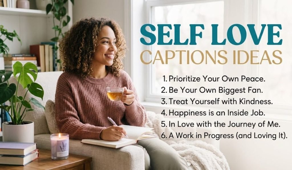 Self Love Captions Ideas
