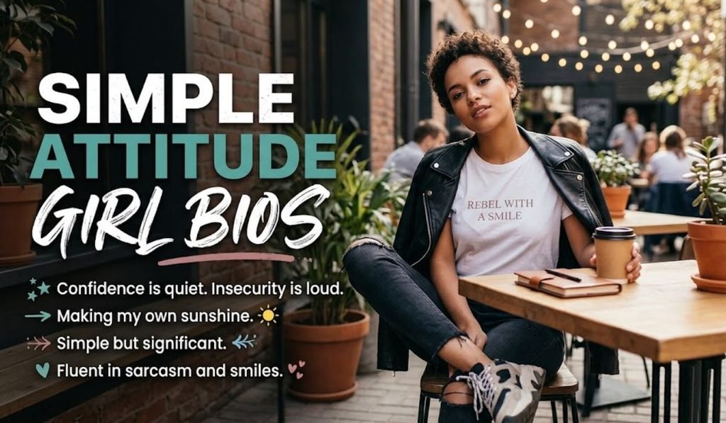 Simple Attitude Girl Bios