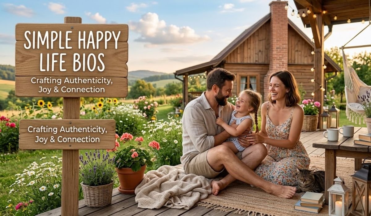 Simple Happy Life Bios