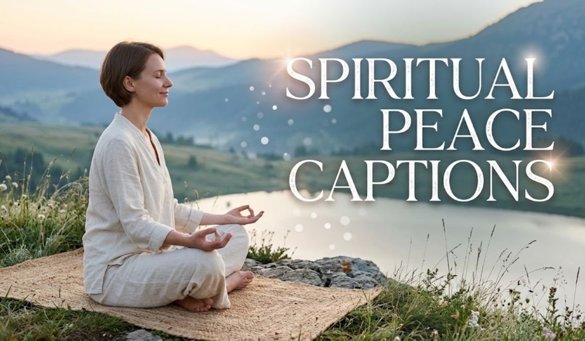Spiritual Peace Captions