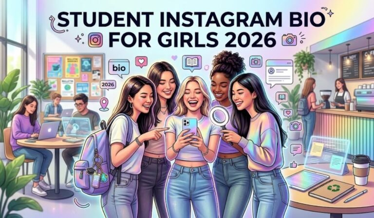 Student Instagram Bio for Girls 2026