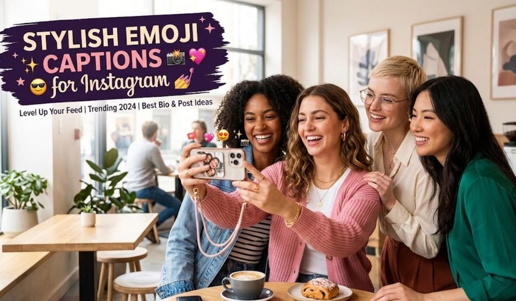 Stylish Emoji Captions for Instagram