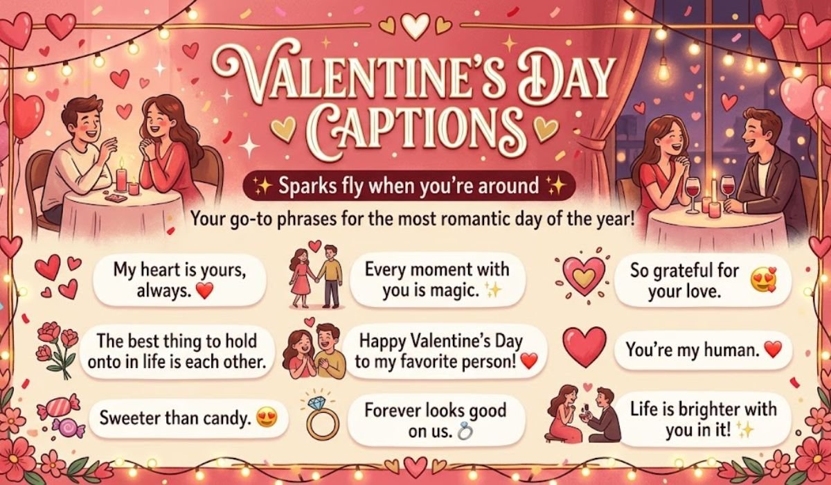 Valentine’s Day Captions