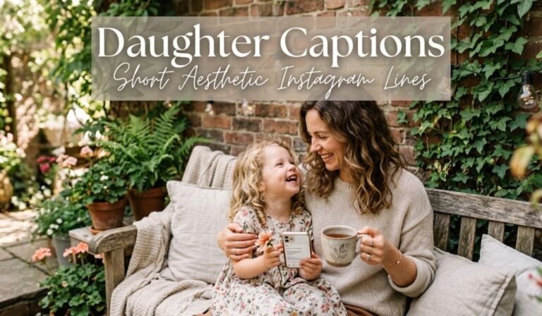 daughter captions for instagram